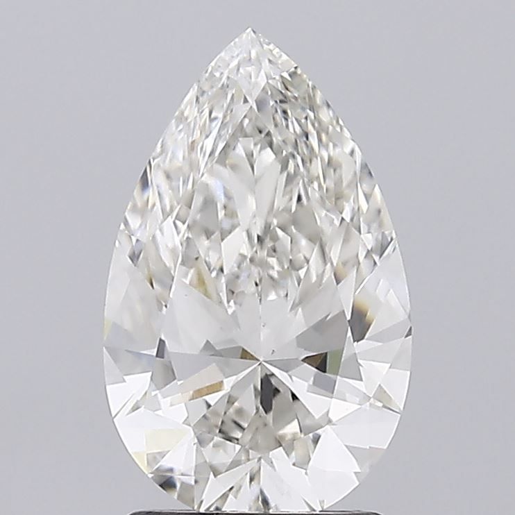 1.90 ct. pear Lab Grown Diamond front image