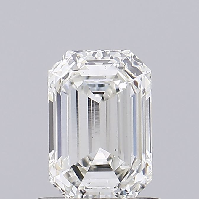 0.90 ct. emerald Lab Grown Diamond front image