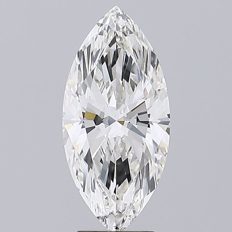 4.10 ct. marquise Lab Grown Diamond front image