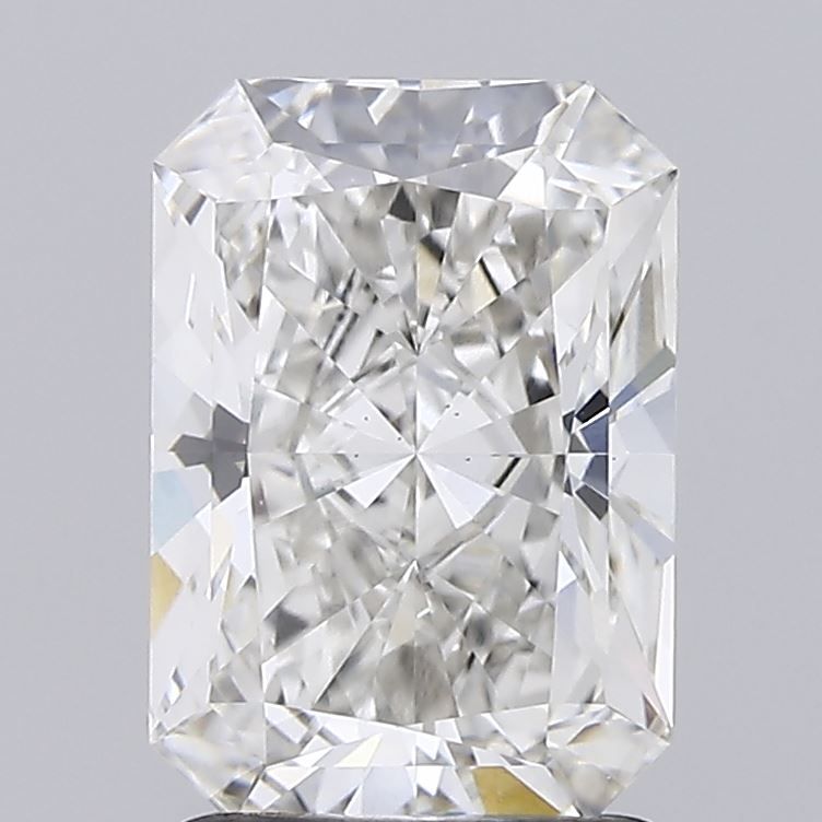1.93 ct. radiant Lab Grown Diamond front image