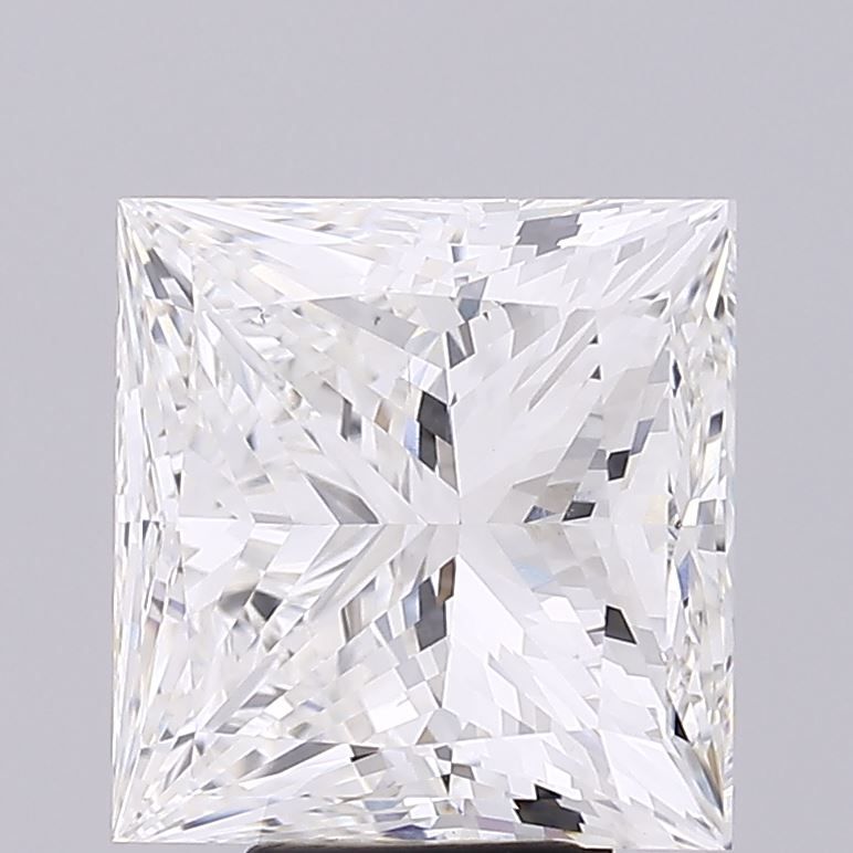 7.50 ct. princess Lab Grown Diamond front image