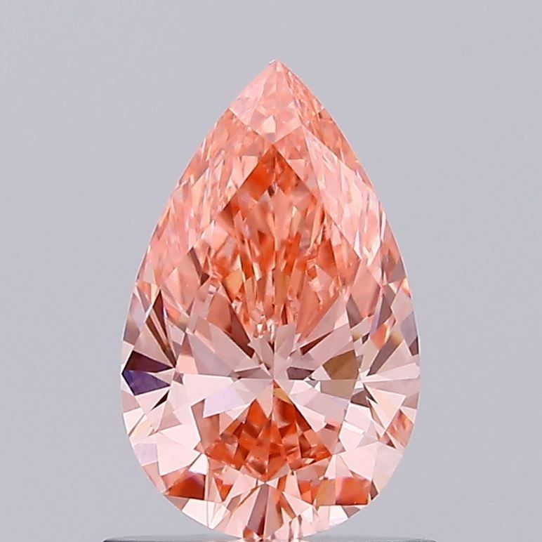 0.87 ct. pear Lab Grown Diamond front image