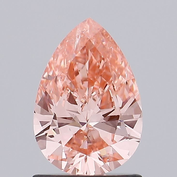 1.03 CT Fancy Vivid Pink PEAR