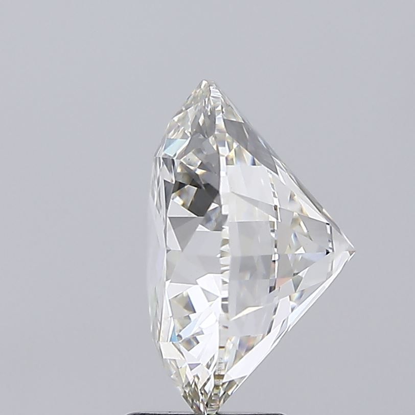 6.18 ct. round Lab Grown Diamond front image