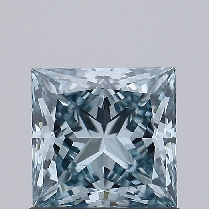 1.02 ct lab-grown Princess Diamond