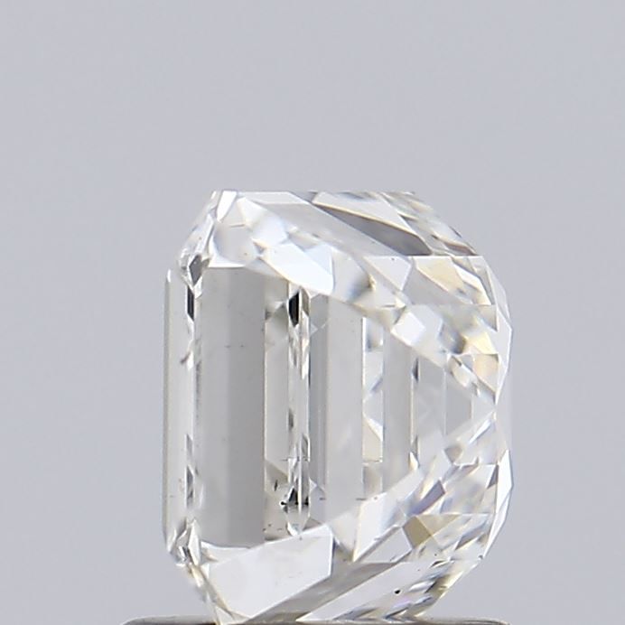 1.44 ct Square Emerald diamond