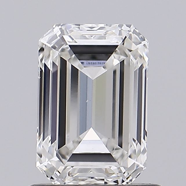1.12 ct lab-grown Emerald Diamond