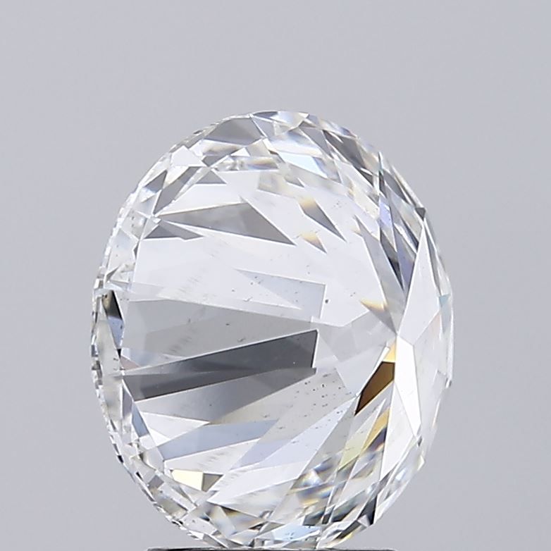 4.07 ct. round Lab Grown Diamond front image