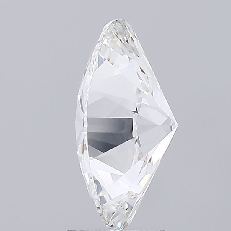 3.41 ct. oval Lab Grown Diamond front image