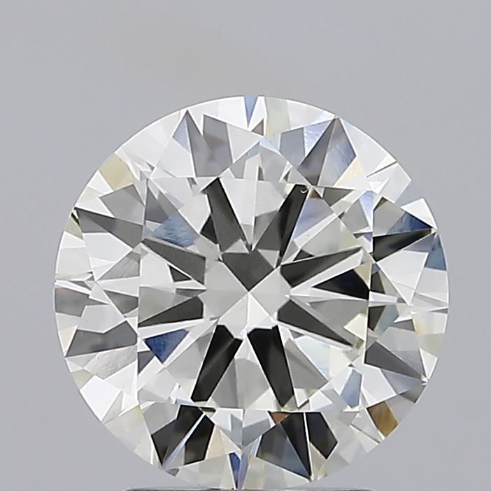 2.50 ct. round Lab Grown Diamond front image