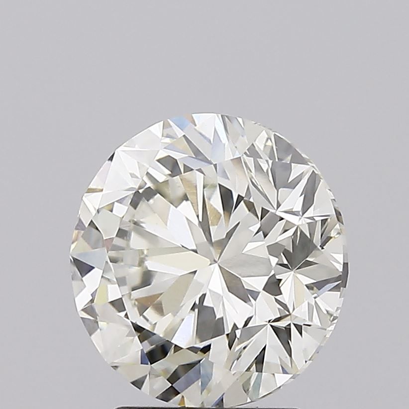 3.01 ct. round Lab Grown Diamond front image