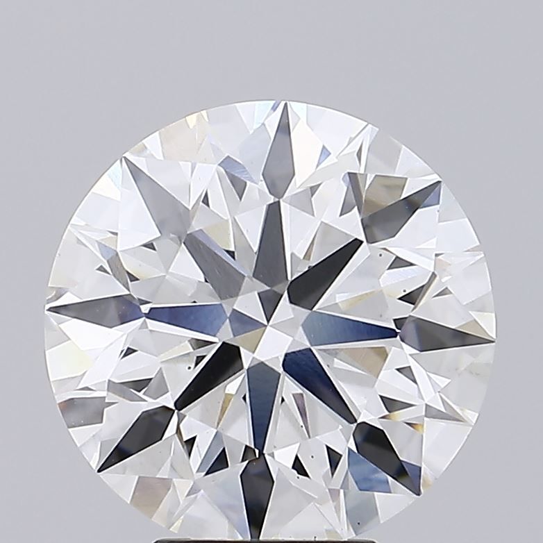 5.72 ct. round Lab Grown Diamond front image