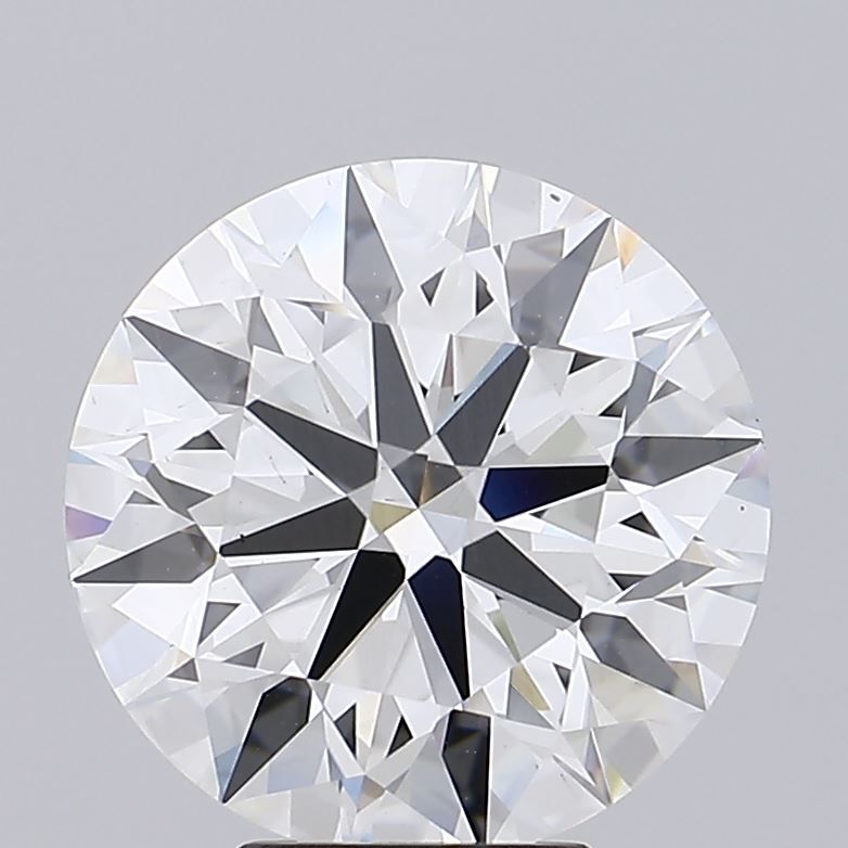 5.69 ct. round Lab Grown Diamond front image