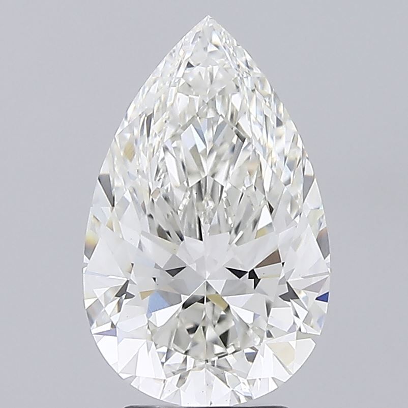 4.15 ct. pear Lab Grown Diamond front image