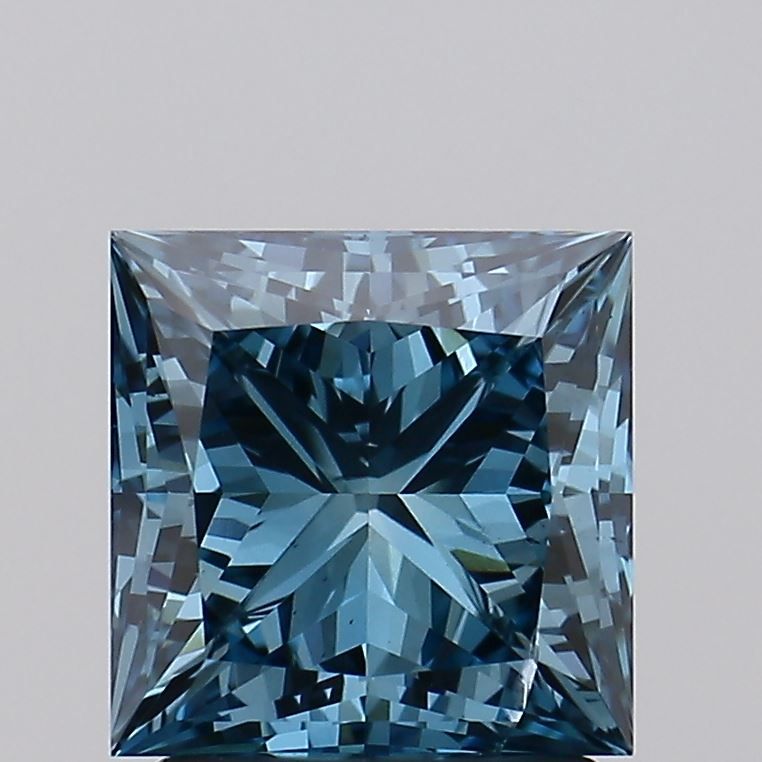 2.07 ct lab-grown Princess Diamond