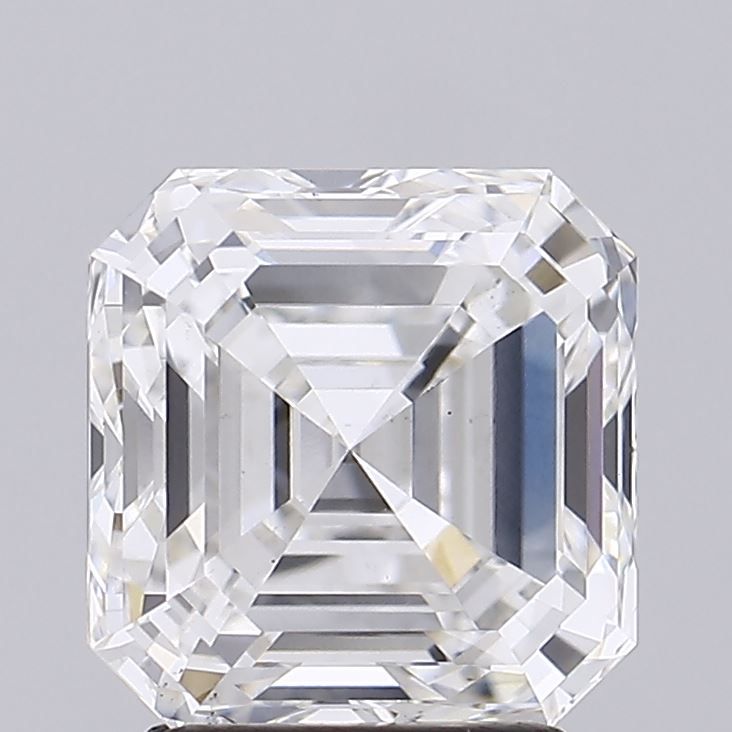 3.15 ct lab-grown Square emerald Diamond