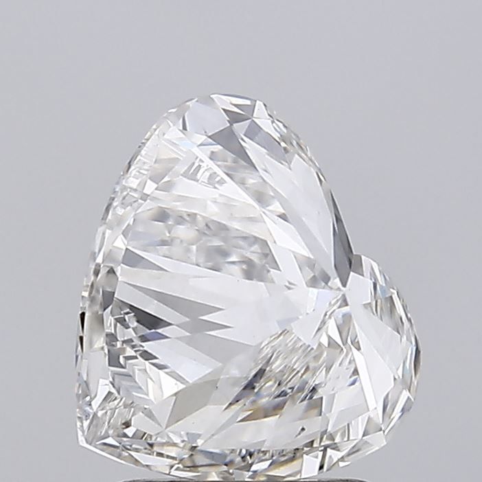 1.86 ct. heart Lab Grown Diamond front image