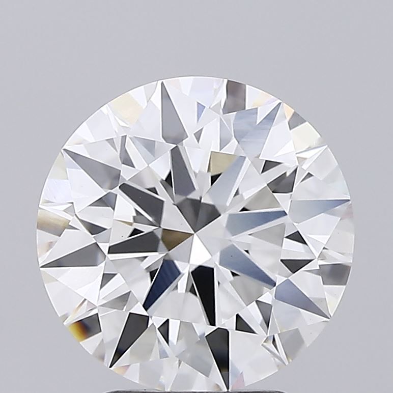 3.06 ct. round Lab Grown Diamond front image