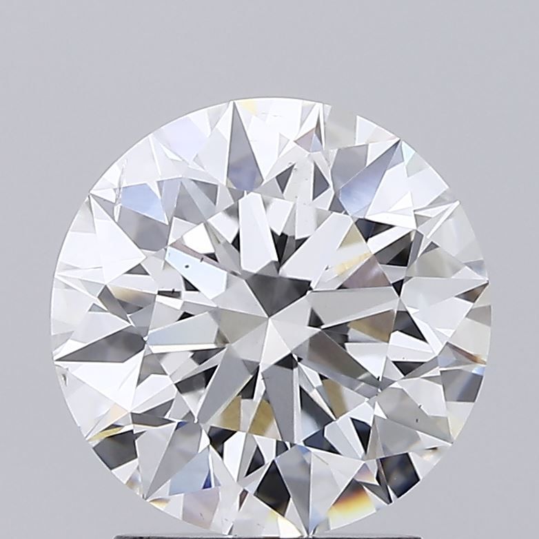 2.16 ct. round Lab Grown Diamond front image
