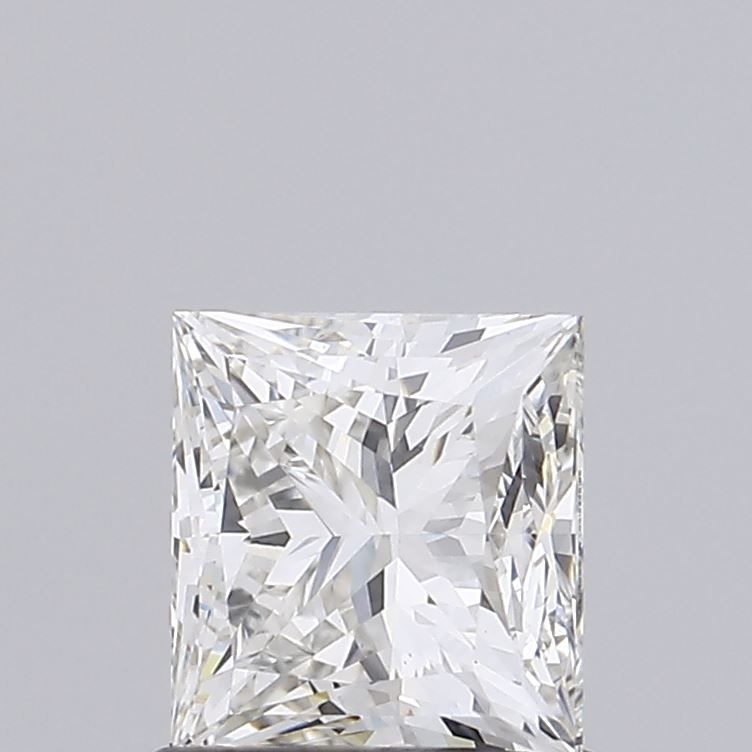 1.23 ct. princess Lab Grown Diamond front image