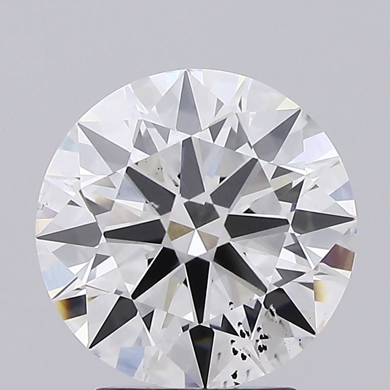 3.13 ct. round Lab Grown Diamond front image