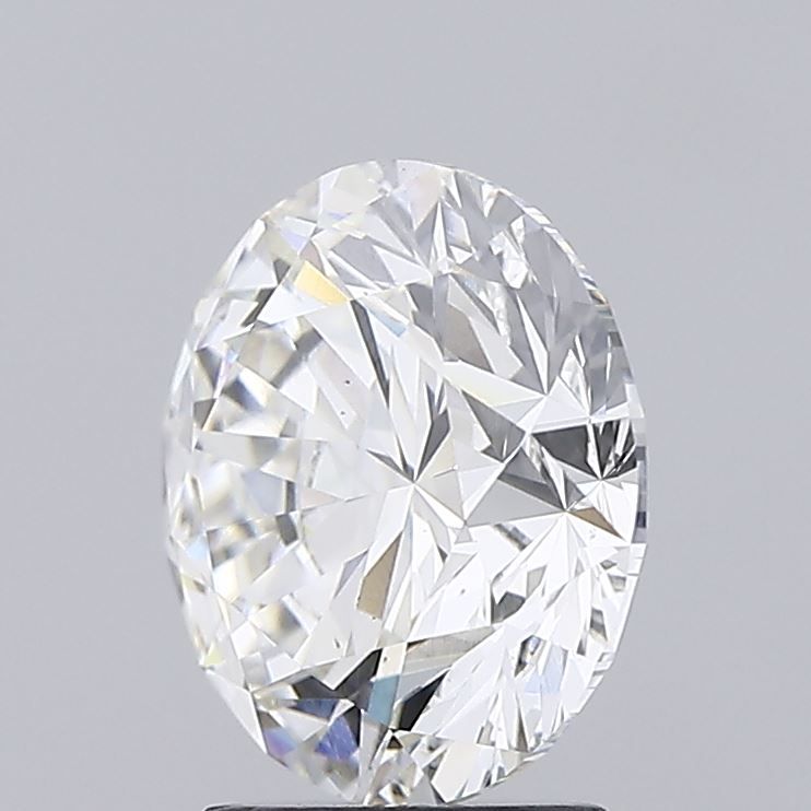 3.38 ct. round Lab Grown Diamond front image