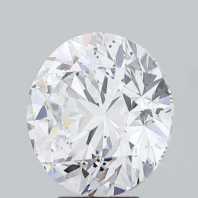6.26 ct. round Lab Grown Diamond front image