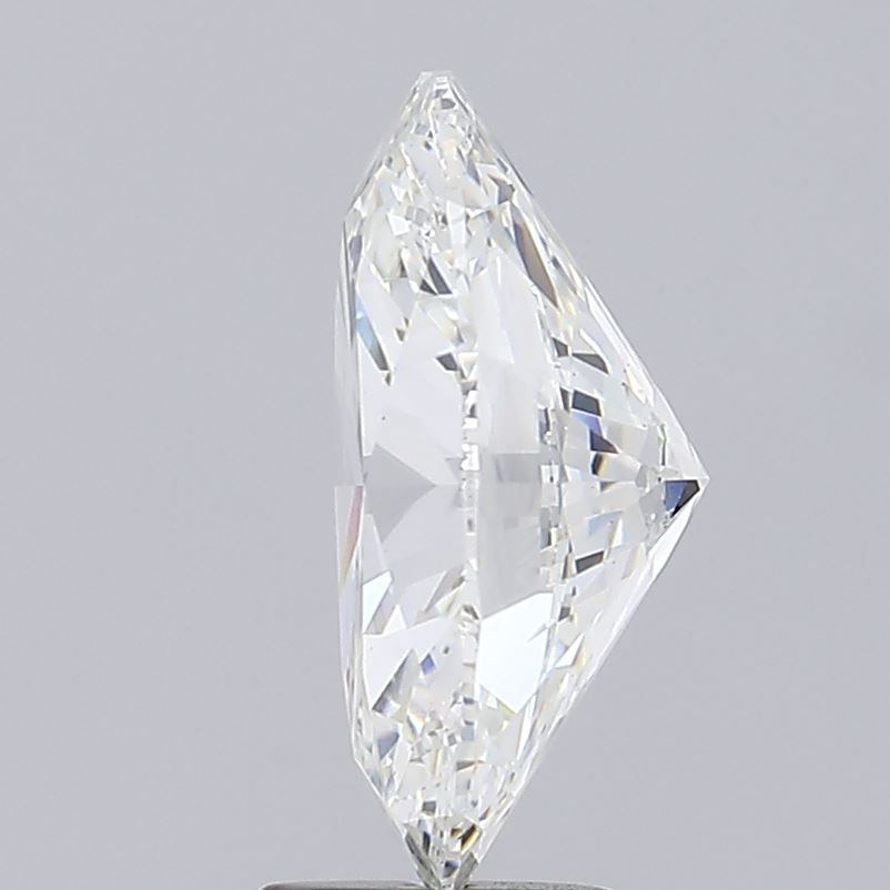 5.02 ct. oval Lab Grown Diamond front image