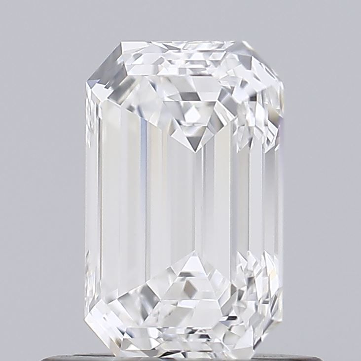 0.79 ct. emerald Lab Grown Diamond front image