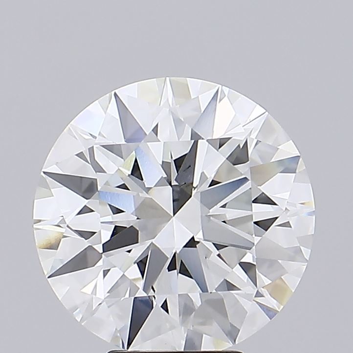 6.14 ct. round Lab Grown Diamond front image