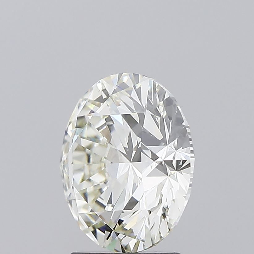 3.02 ct lab-grown Round Diamond