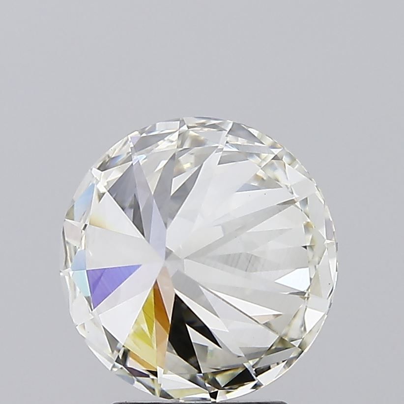 3.11 ct lab-grown Round Diamond