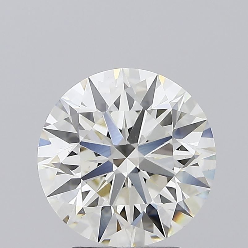 3.07 ct. round Lab Grown Diamond front image