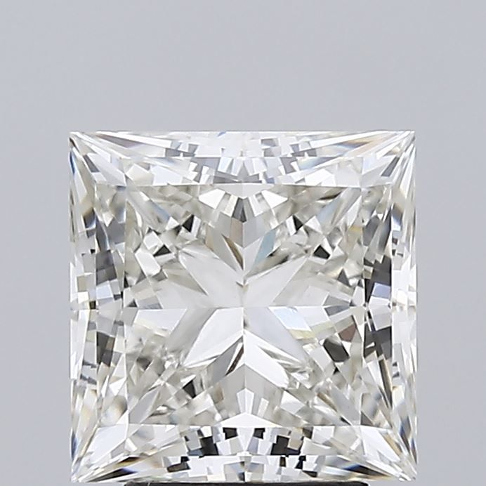 3.61 ct Princess diamond