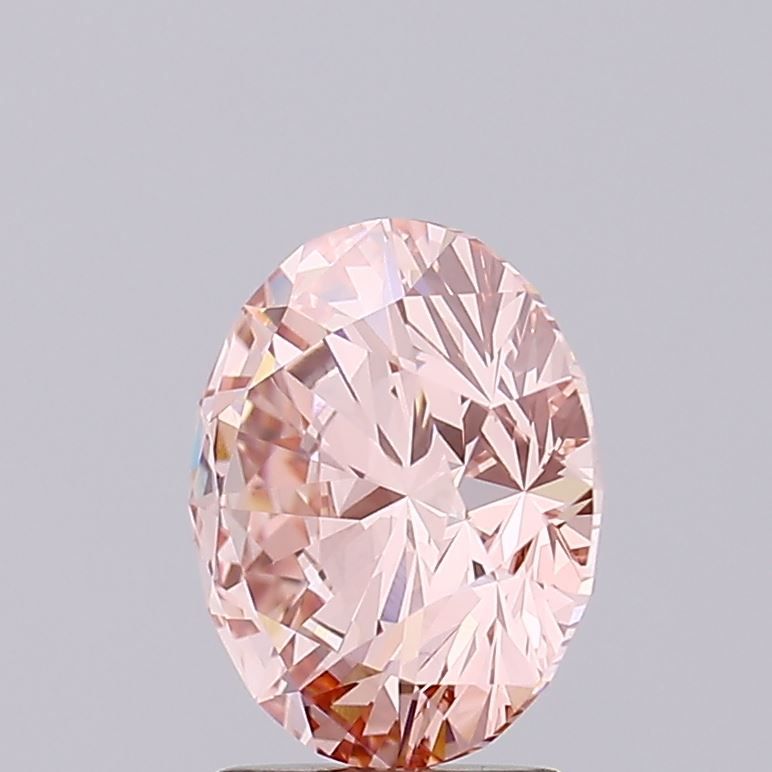 2.79 ct. round Lab Grown Diamond front image