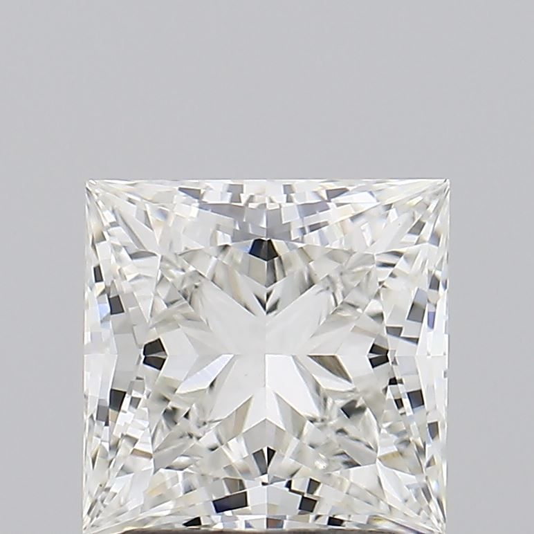 2.01 ct Princess diamond