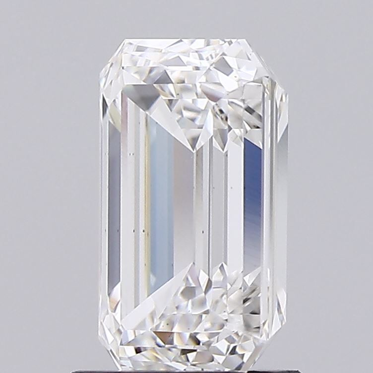 2.10 ct. emerald Lab Grown Diamond front image