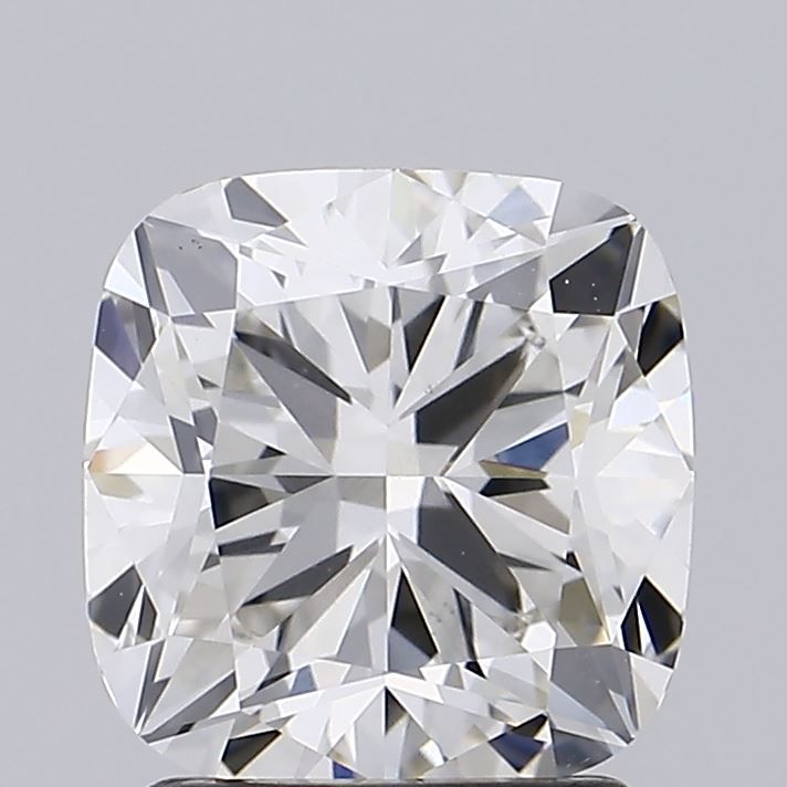 2.21 ct Cushion Brilliant diamond