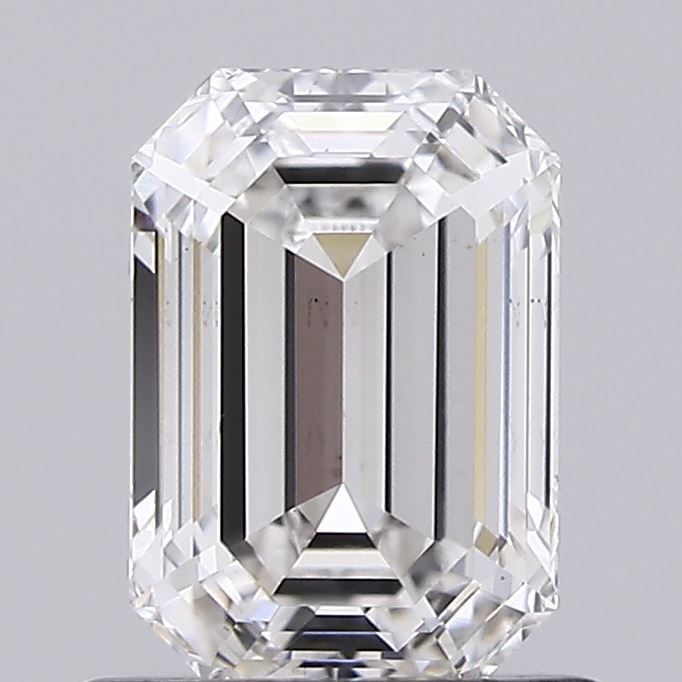 1.00 ct. emerald Lab Grown Diamond front image