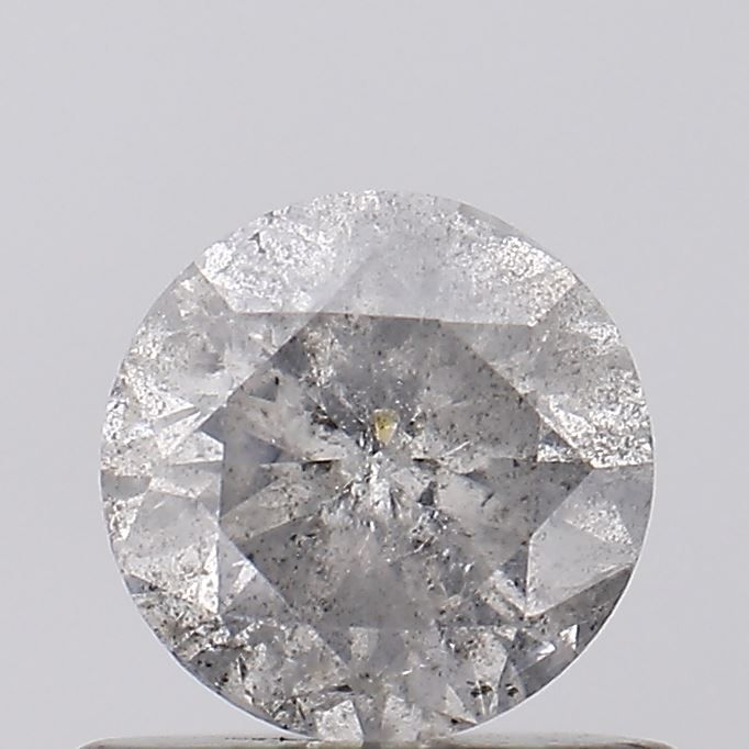 Diament 0.6 ct Fancy Salt and Pepper/I3