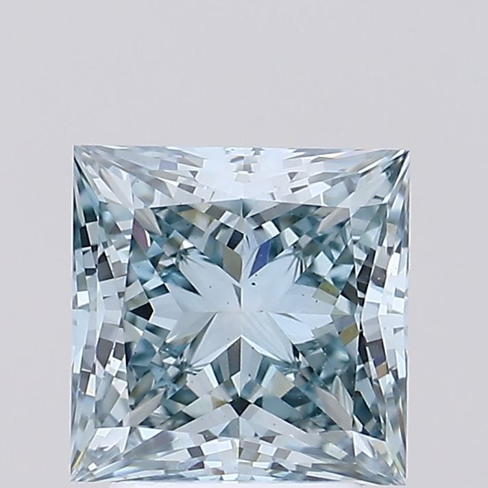 2.52 ct Princess diamond