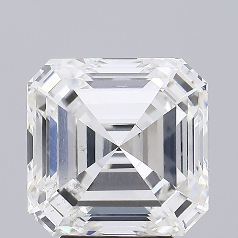 5.07 ct lab-grown Square emerald Diamond