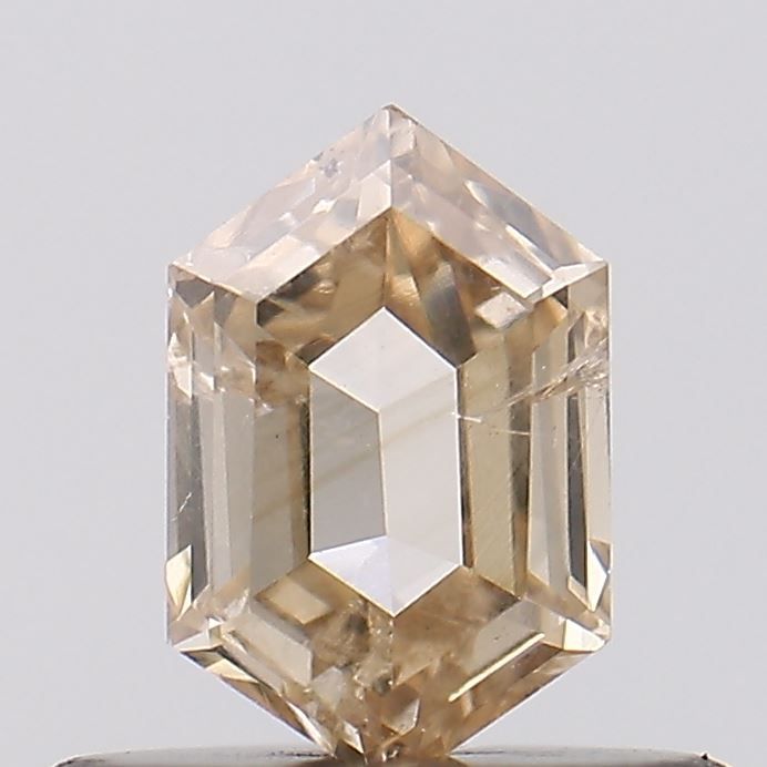 Diament 0.38 ct Fancy Champagne/I3