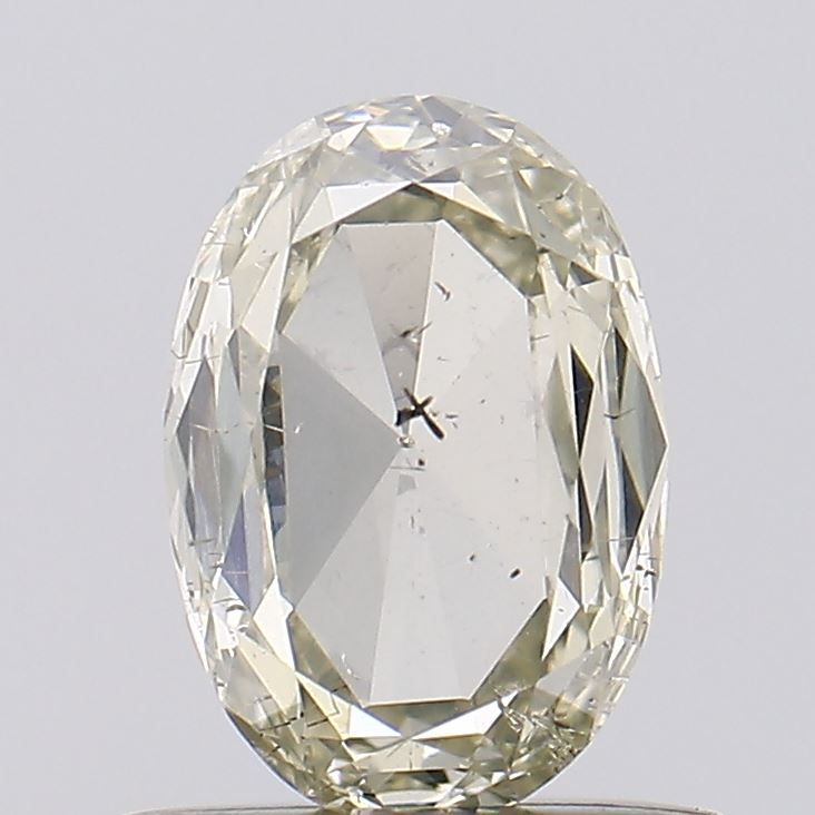 Diament 0.53 ct Fancy White/I3
