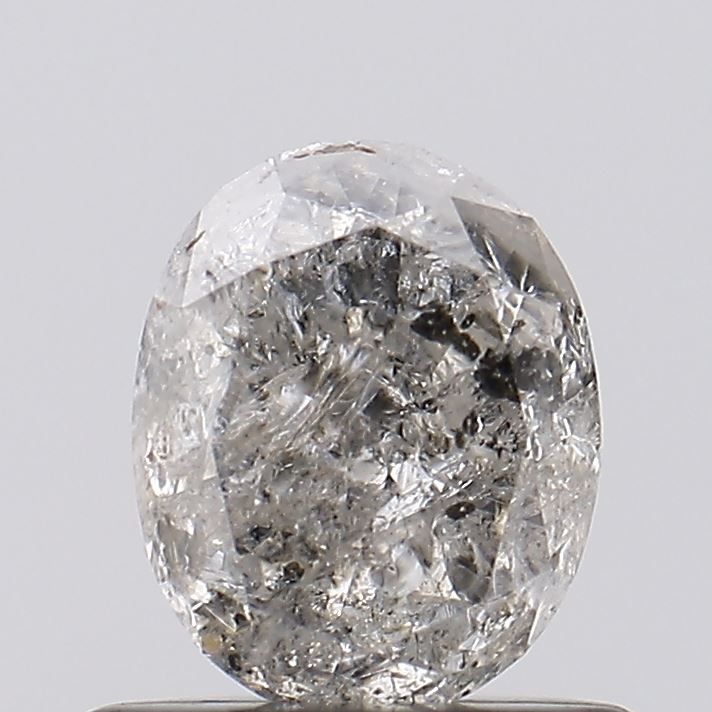 Diament 0.72 ct Fancy Salt and Pepper/I3