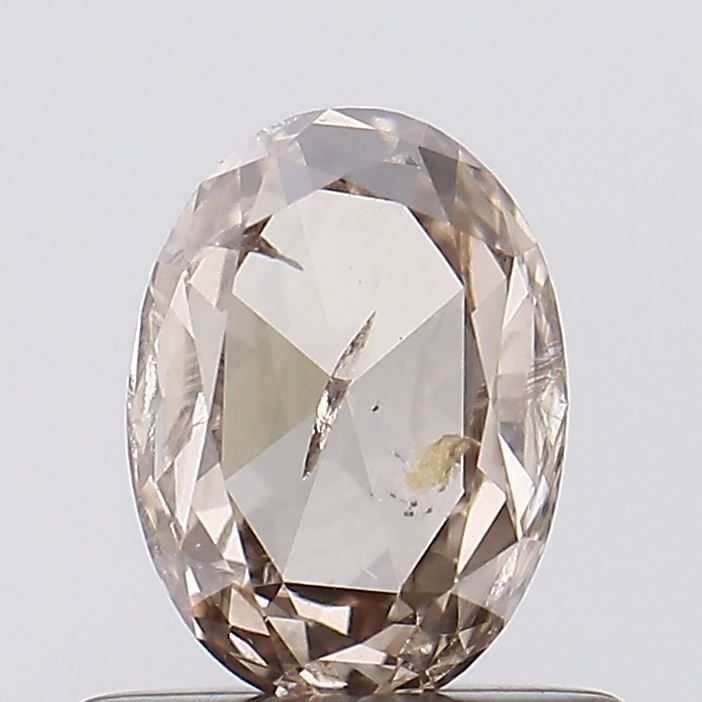 Diament 0.64 ct Fancy Champagne/I3