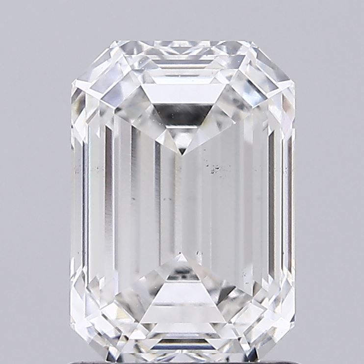 1.71 ct. emerald Lab Grown Diamond front image