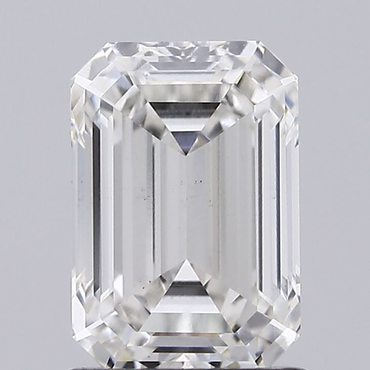 1.63 ct. emerald Lab Grown Diamond front image