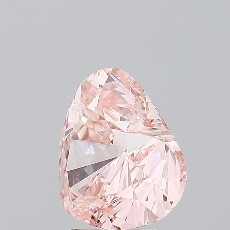 3.32 ct. heart Lab Grown Diamond front image