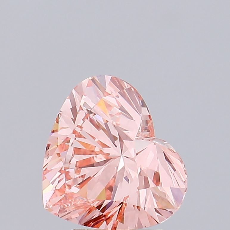 3.00 ct. heart Lab Grown Diamond front image